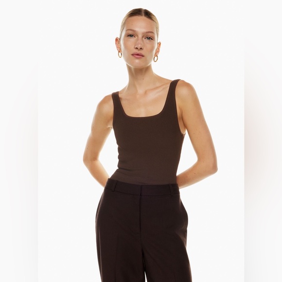 Babaton Tops - Babaton Sculpt Knit Tank | Size M